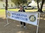President Aniek Pflager has been leading the Club's Senior BBQs for nearly 20 years. 